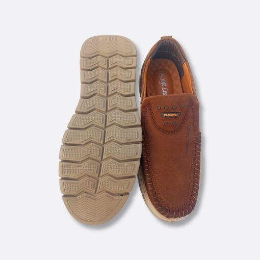 Soft Leather New Collection Casual shoes for Men - Image 2