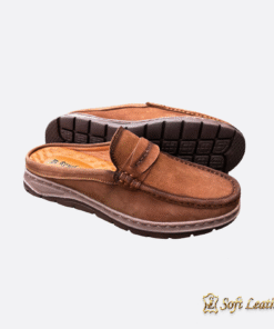 New Best Quality Half-Shoes Of Softleather, Of Originial Leather