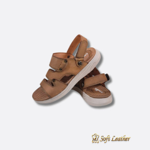 New Sandle Of SoftLeather 100% Original Leather In Bangladesh - Image 4