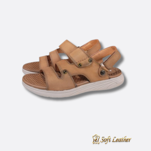 New Sandle Of SoftLeather 100% Original Leather In Bangladesh