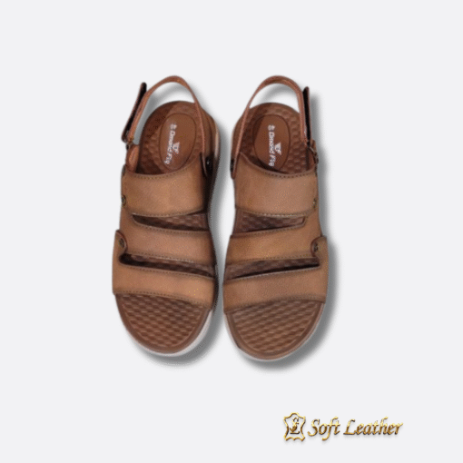 New Sandle Of SoftLeather 100% Original Leather In Bangladesh - Image 2